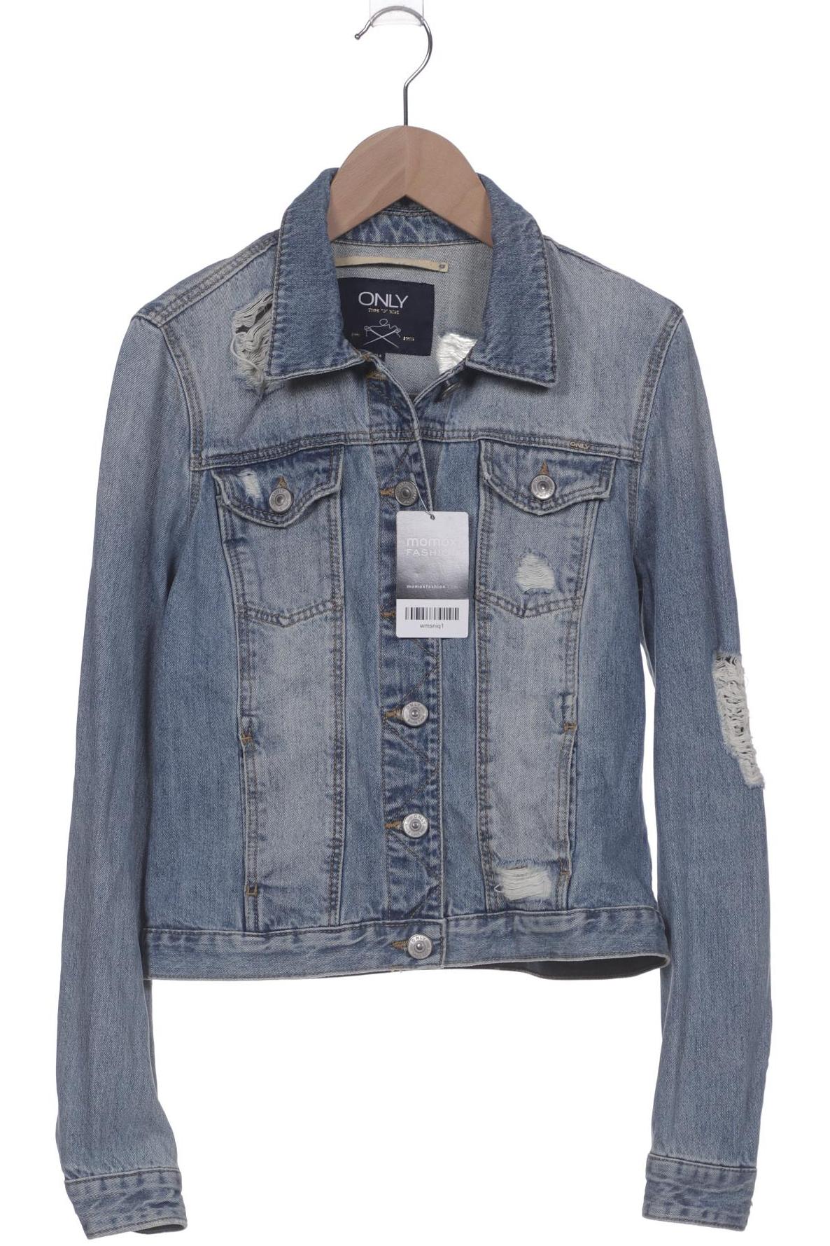 

Only Damen Jacke, blau, Gr. 34