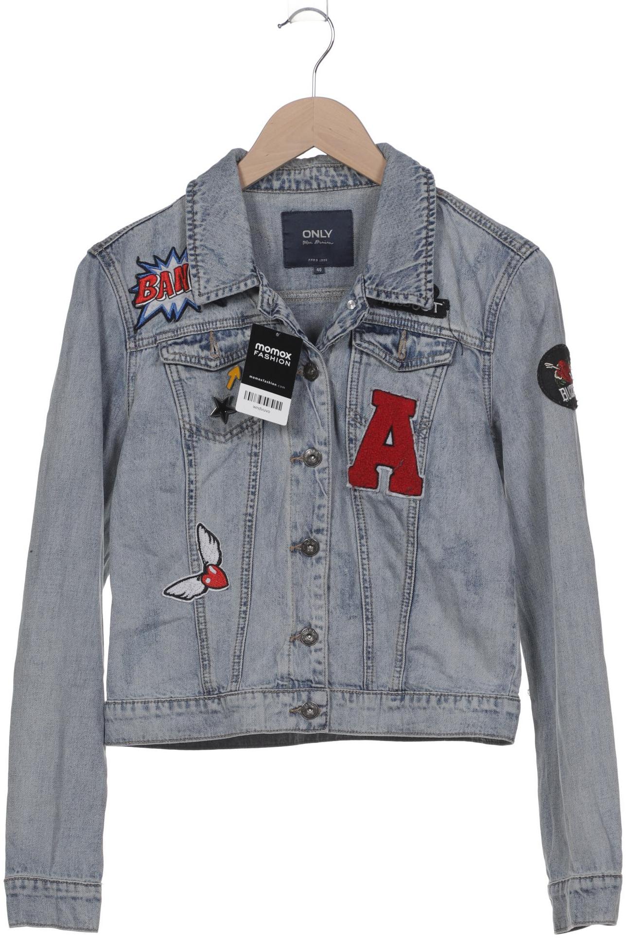 

Only Damen Jacke, blau, Gr. 40