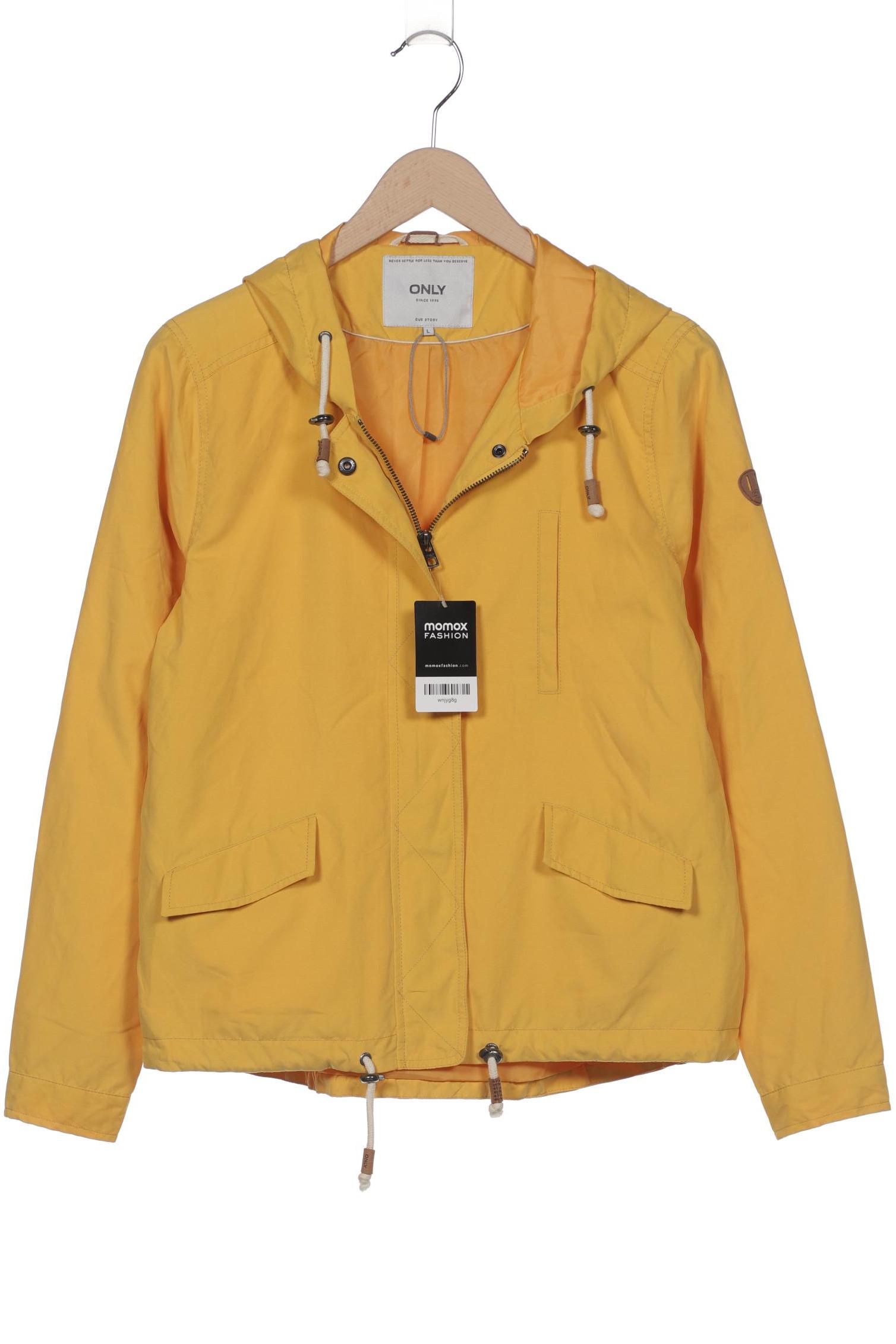 

Only Damen Jacke, gelb, Gr. 42