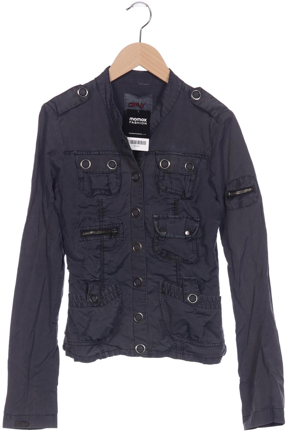 

Only Damen Jacke, marineblau, Gr. 34
