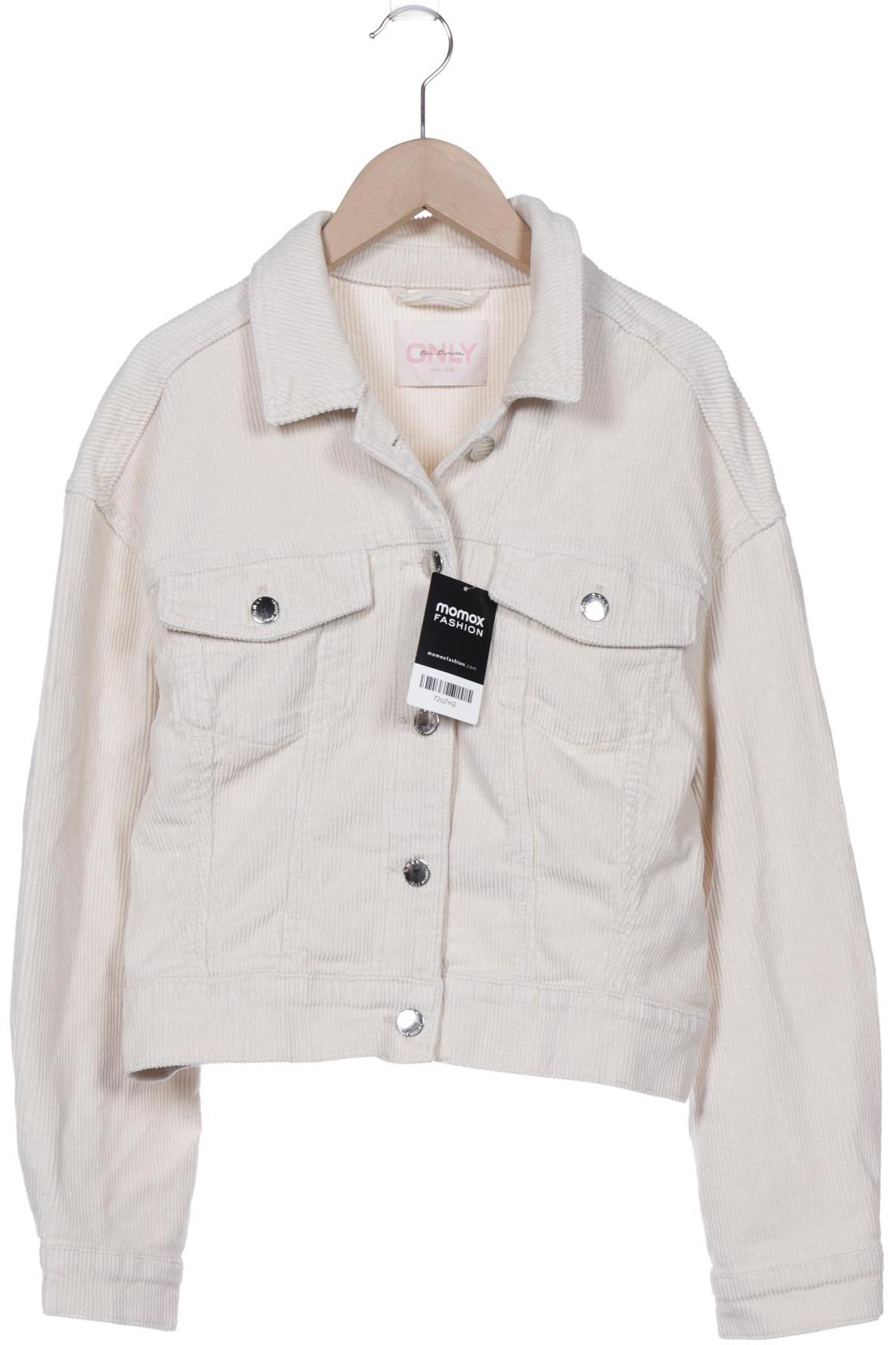 

Only Damen Jacke, cremeweiß, Gr. 38