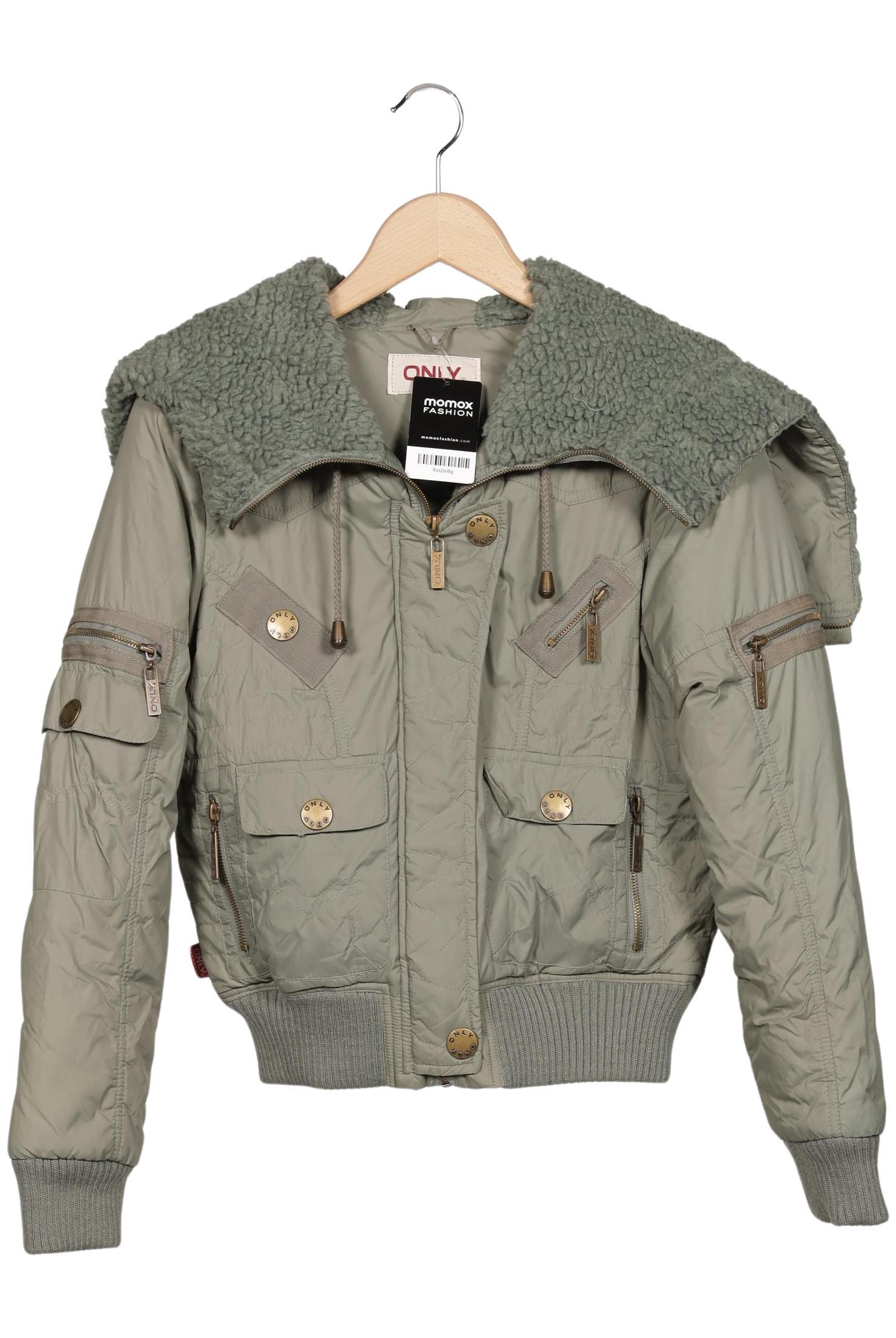 

Only Damen Jacke, grün, Gr. 38