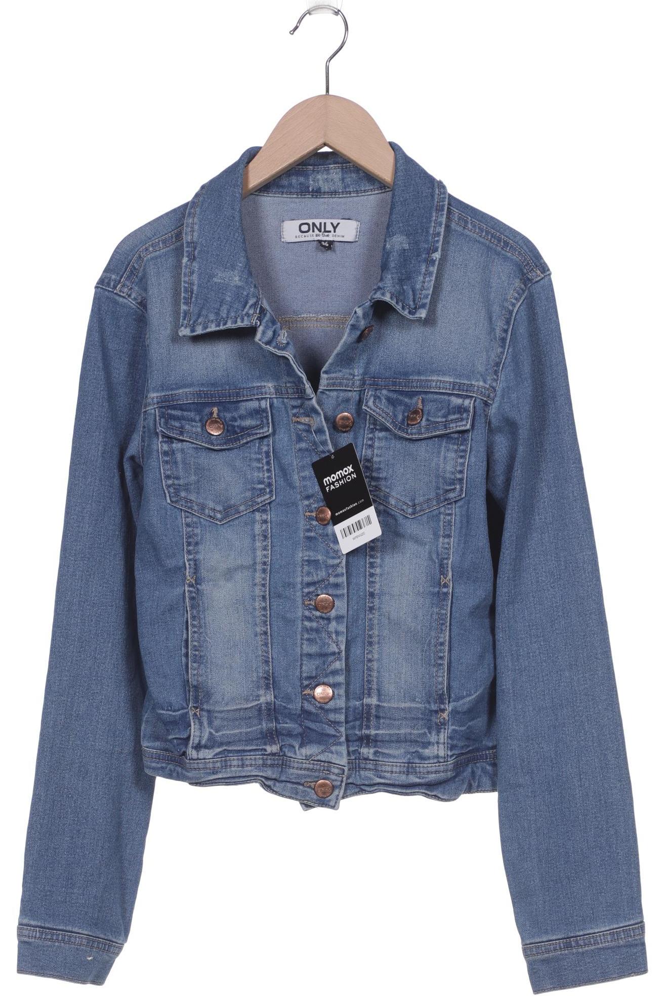 

ONLY Damen Jacke, blau