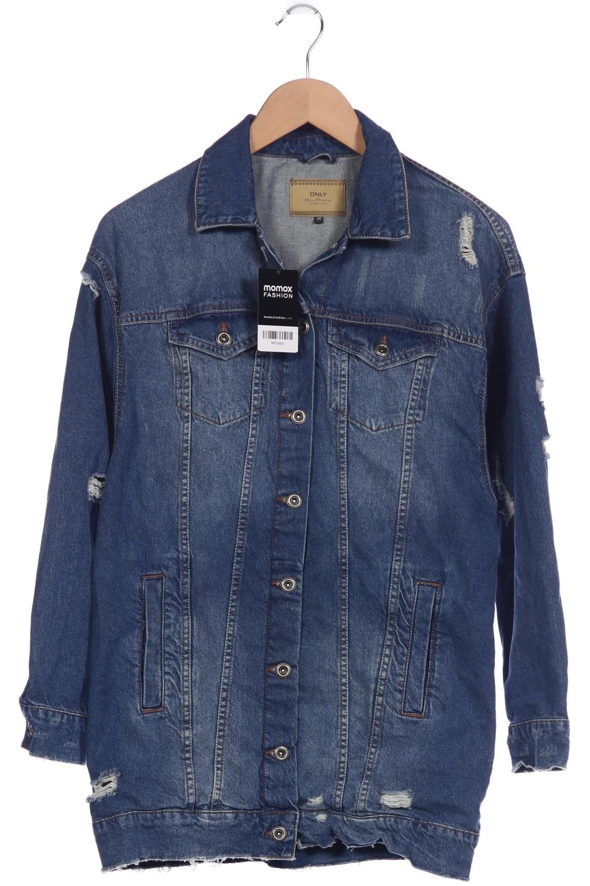 

Only Damen Jacke, marineblau, Gr. 36