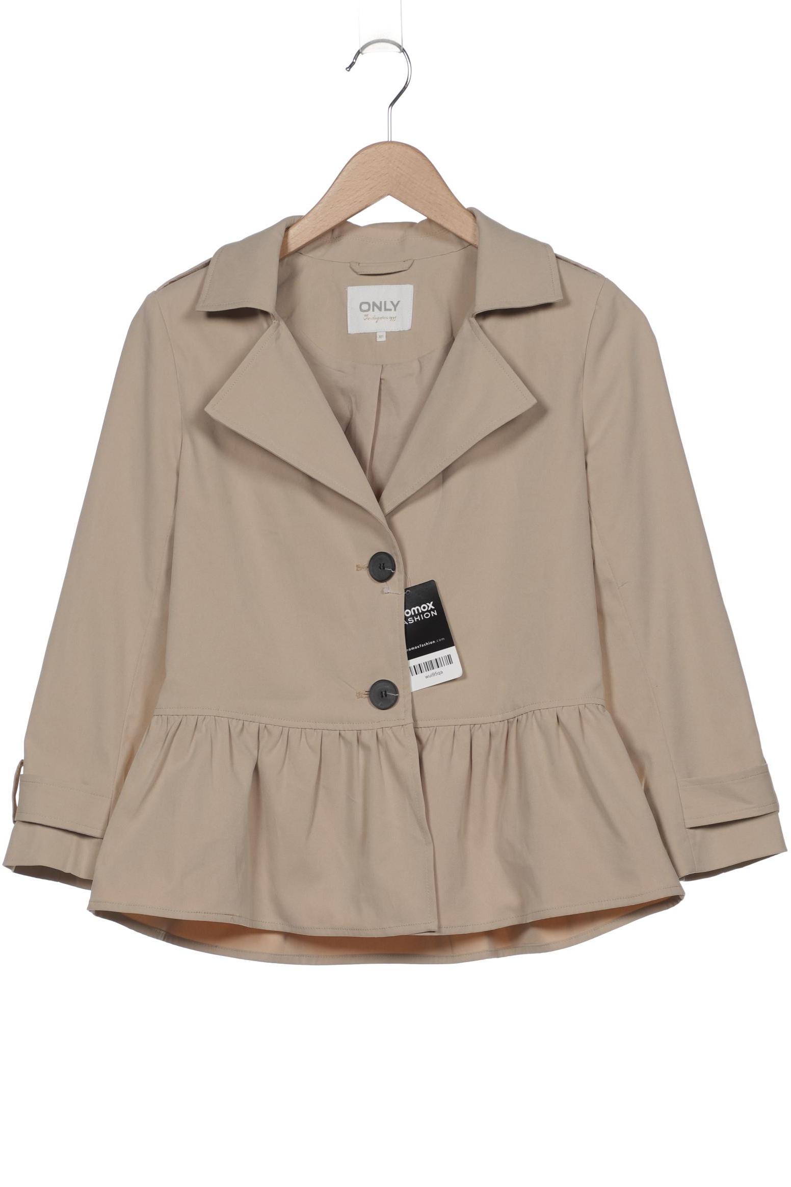 

Only Damen Jacke, beige, Gr. 34