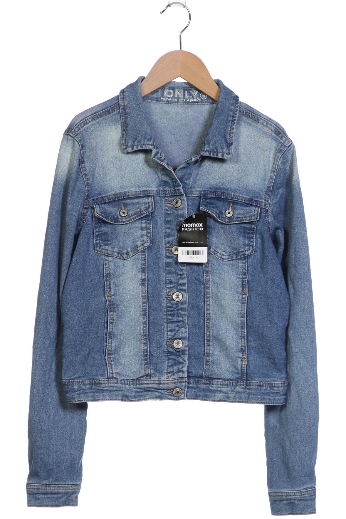 

Only Damen Jacke, blau, Gr. 36
