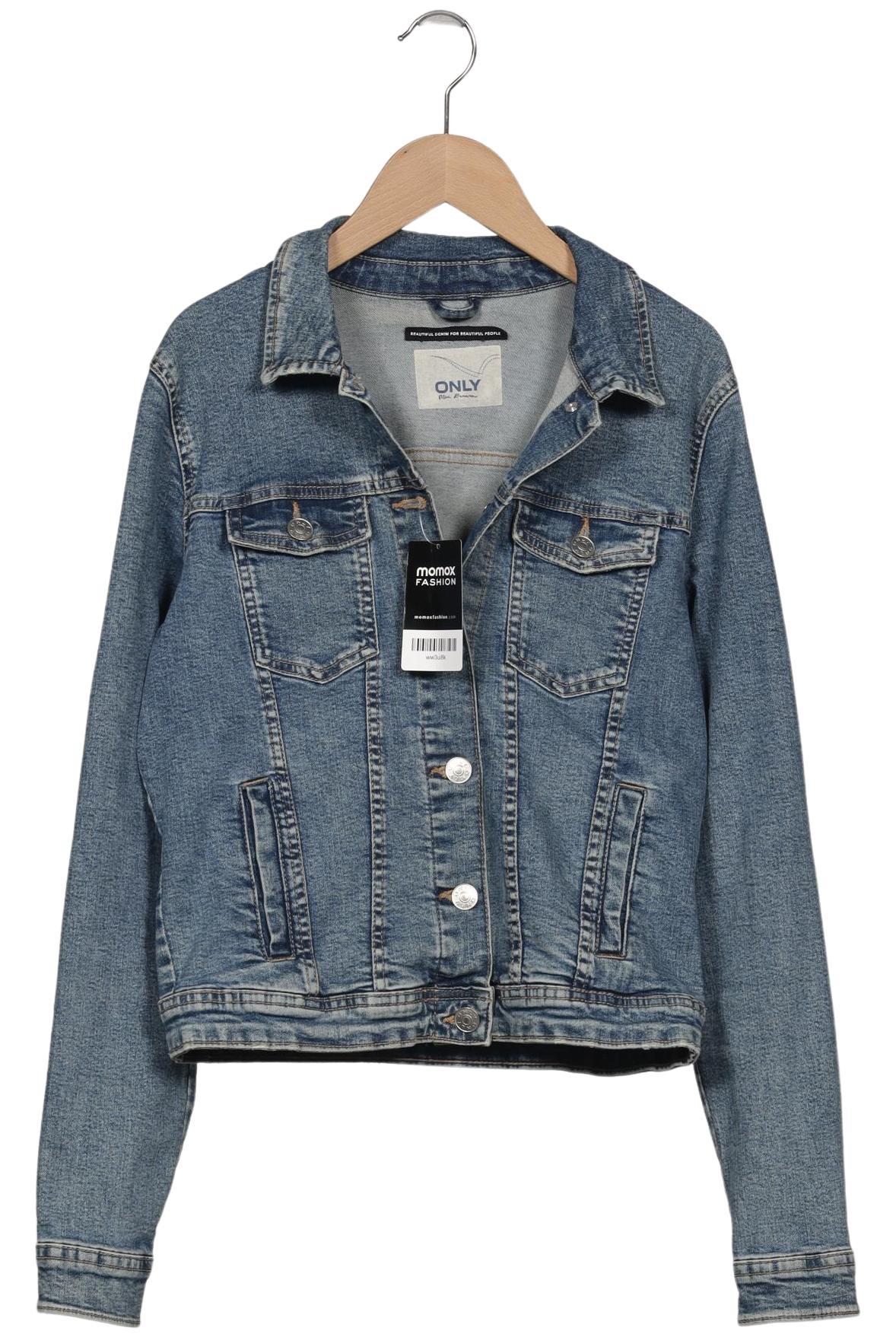 

Only Damen Jacke, blau, Gr. 38
