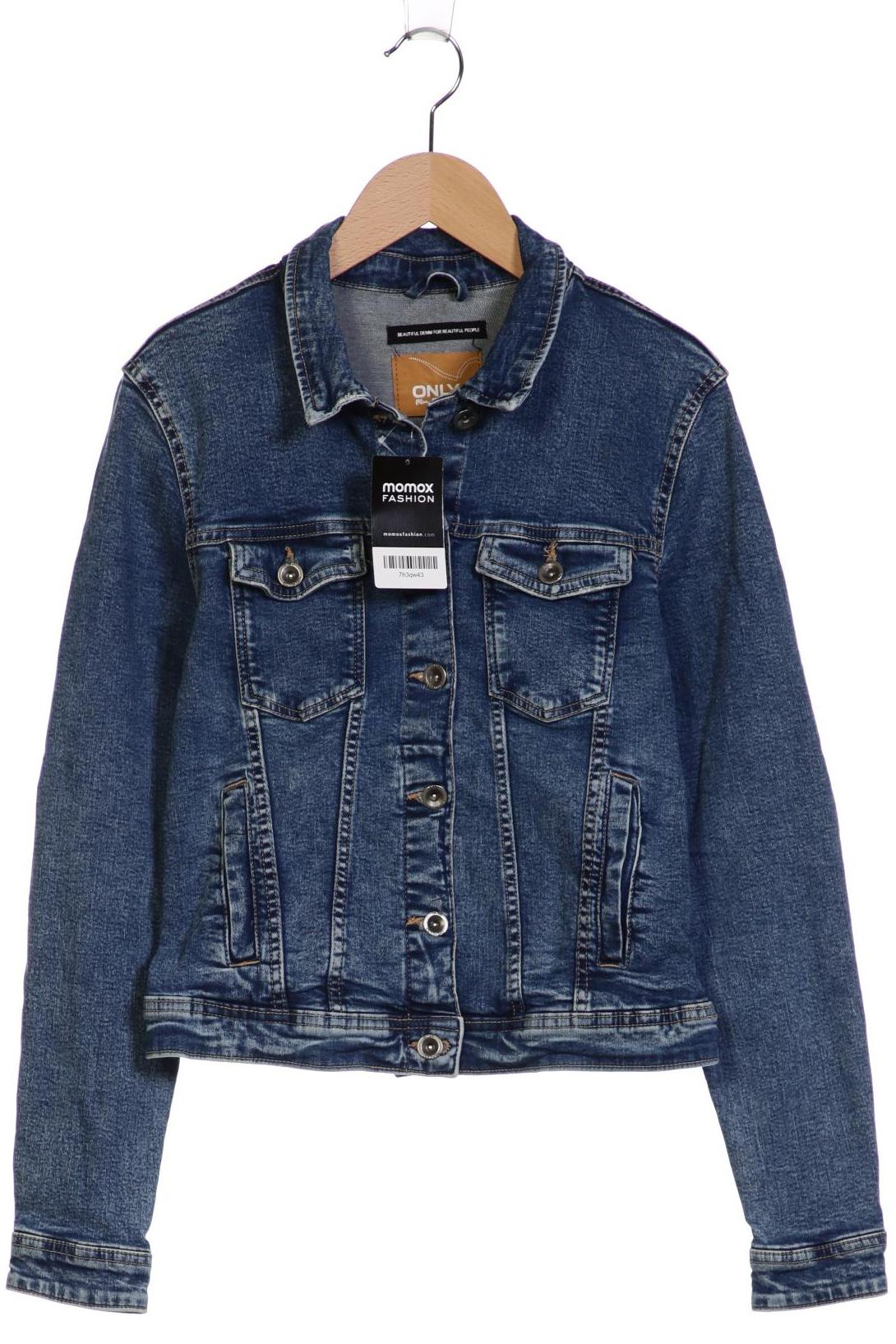 

Only Damen Jacke, blau, Gr. 38