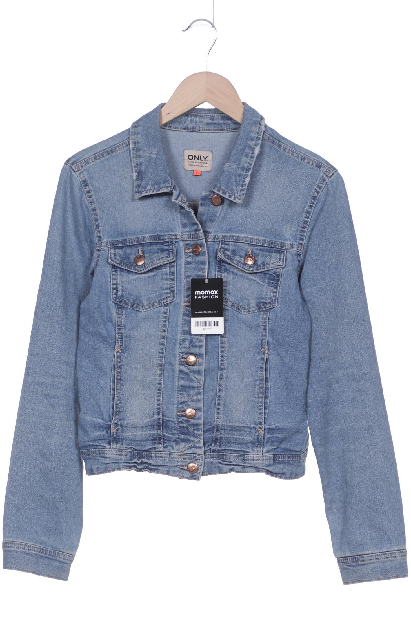 

Only Damen Jacke, blau, Gr. 36
