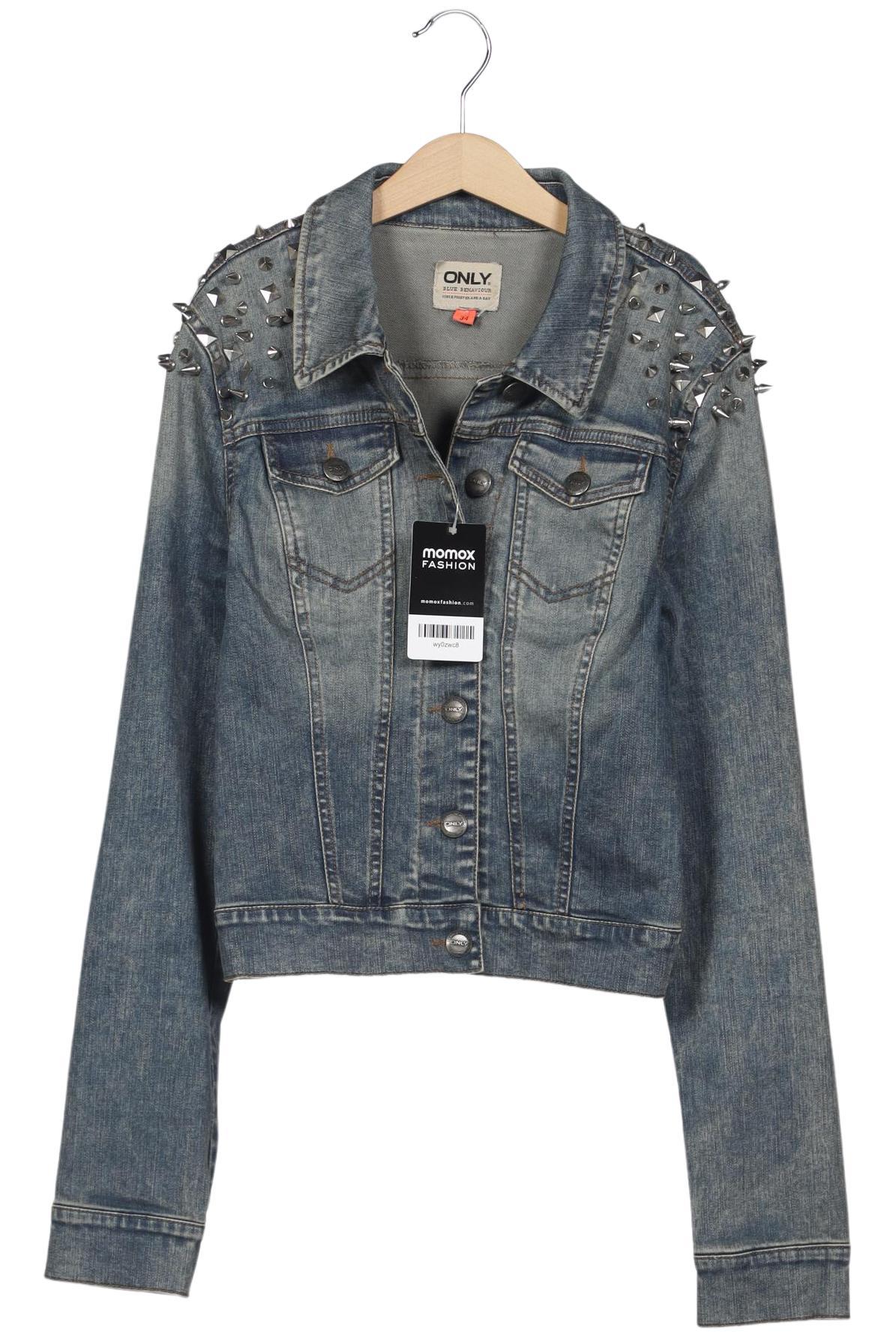 

Only Damen Jacke, blau, Gr. 34