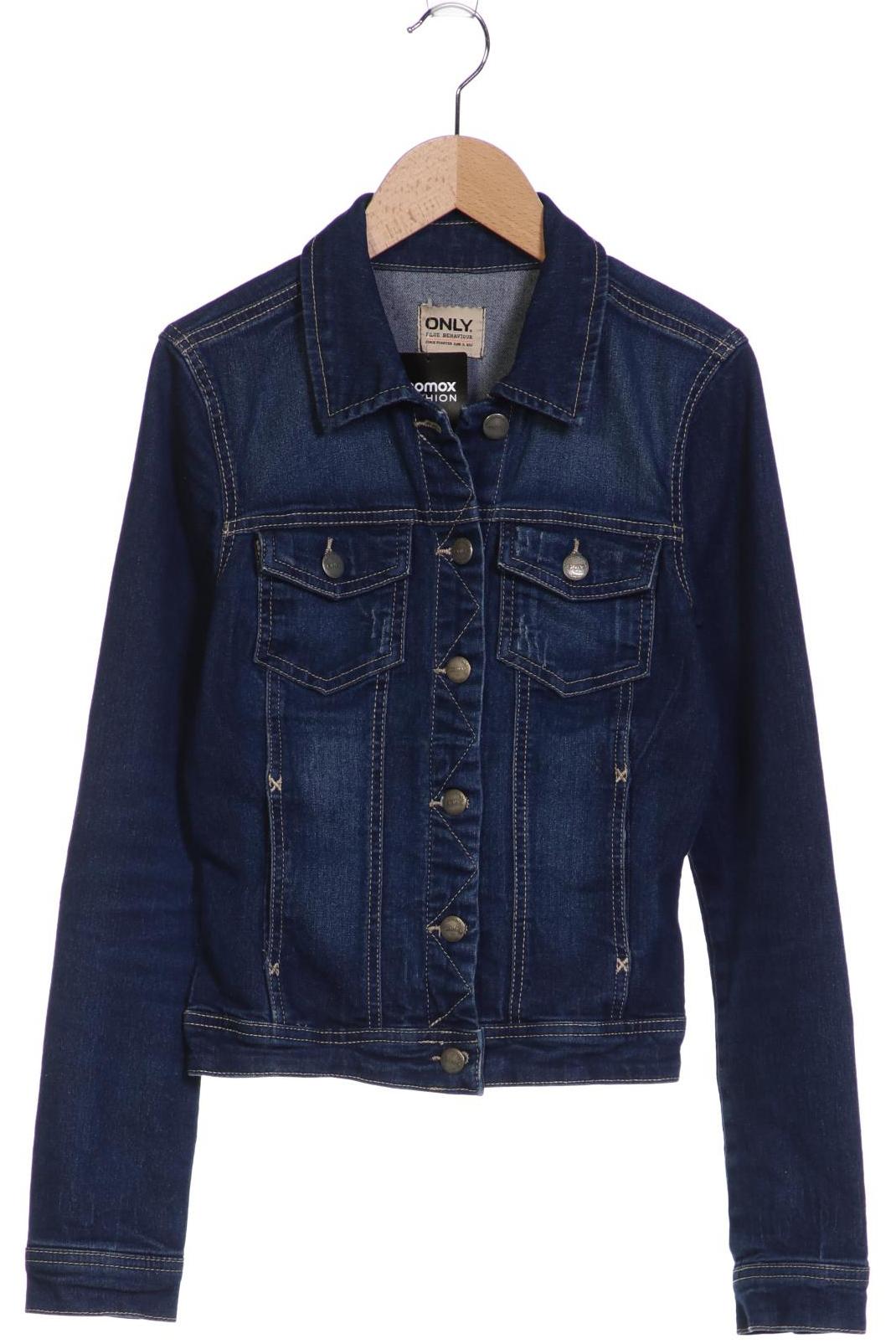 

ONLY Damen Jacke, blau