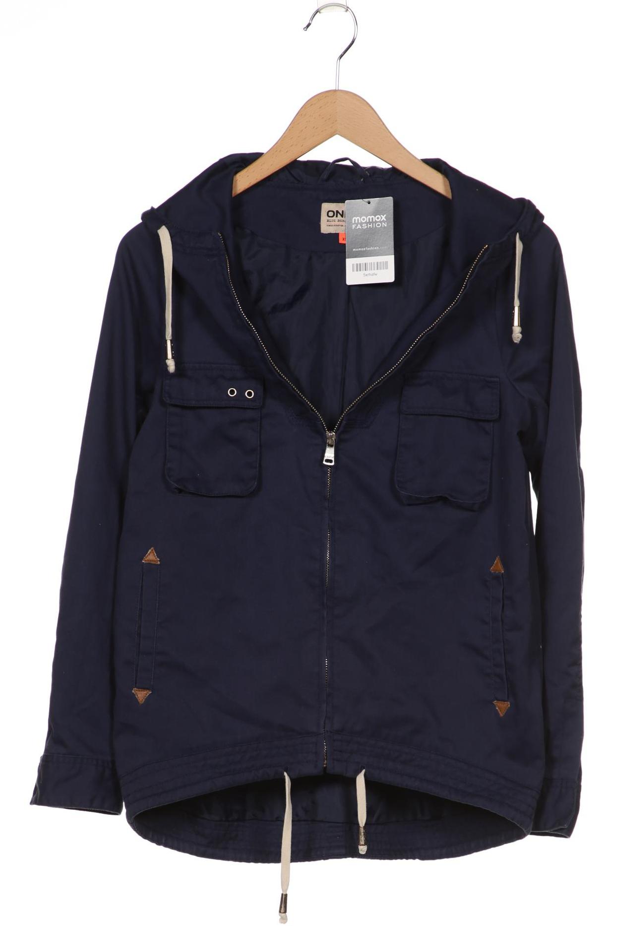 

Only Damen Jacke, marineblau, Gr. 34