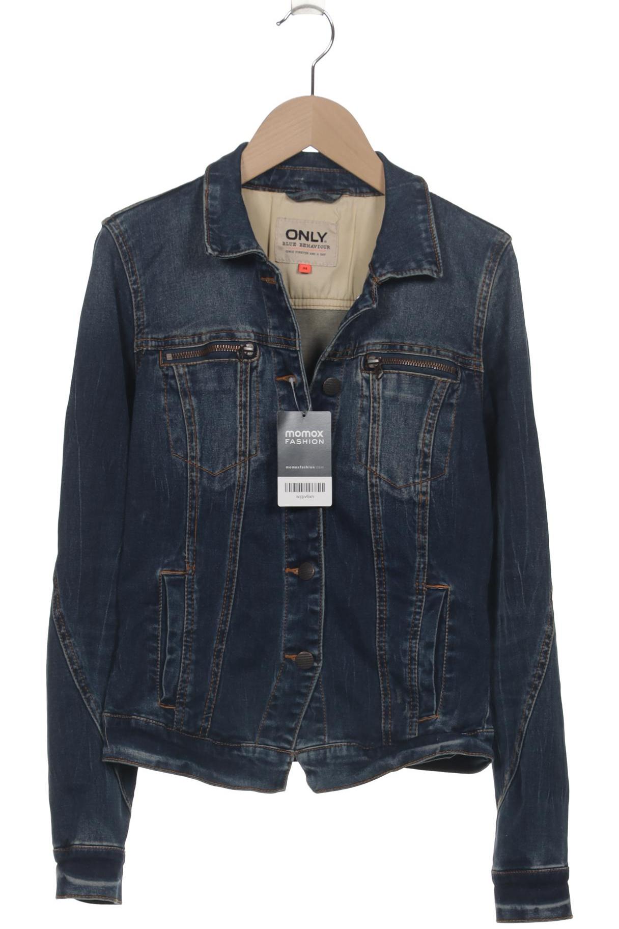

Only Damen Jacke, marineblau, Gr. 34