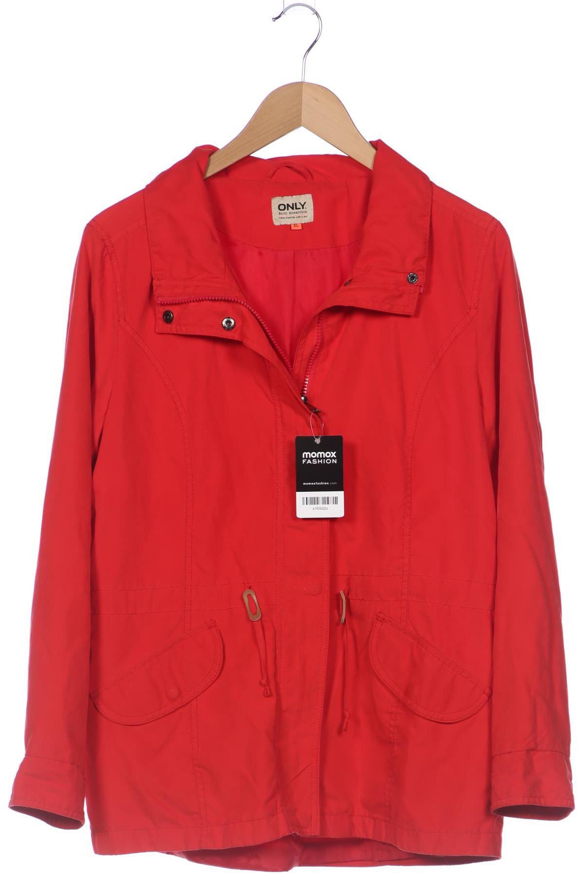 

Only Damen Jacke, rot, Gr. 44