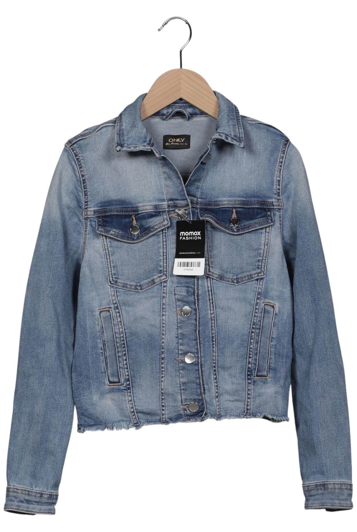 

Only Damen Jacke, hellblau, Gr. 34