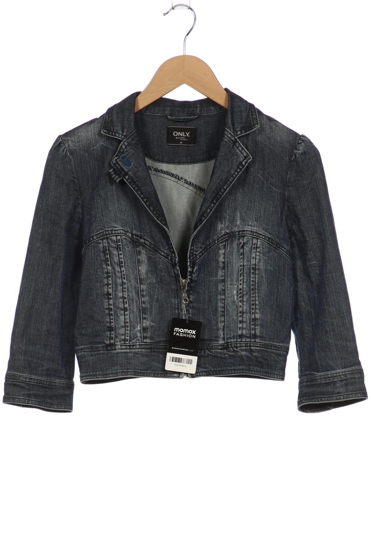 

Only Damen Jacke, marineblau, Gr. 36