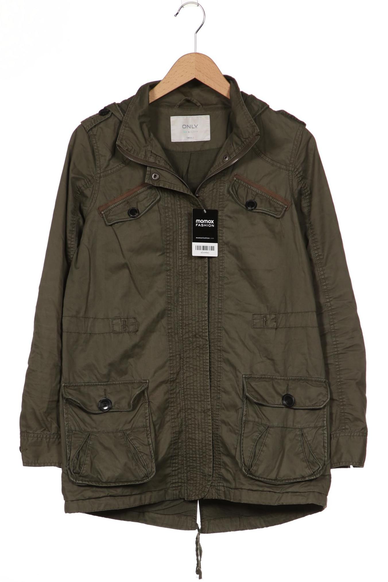 

ONLY Damen Jacke, grün