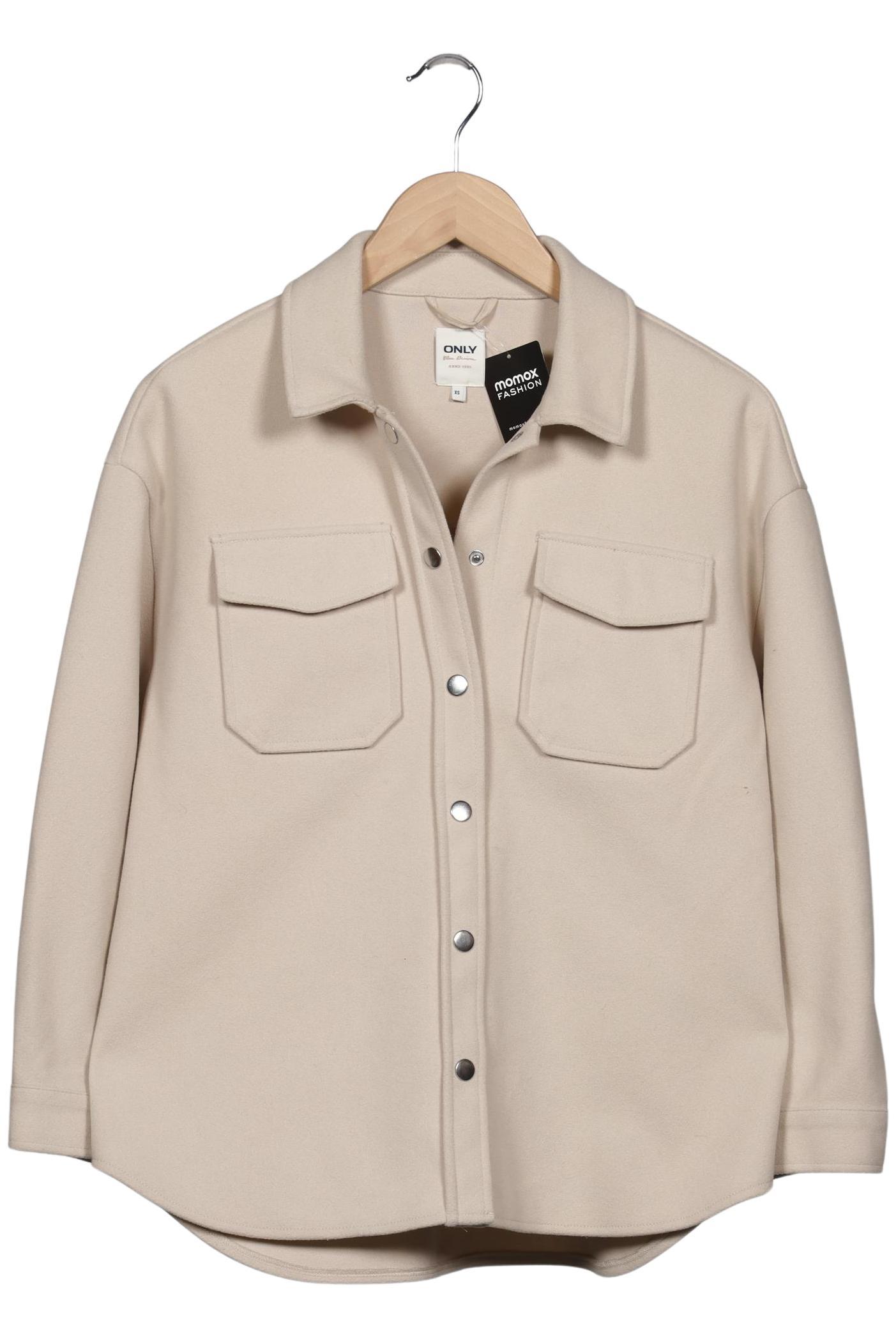 

Only Damen Jacke, beige, Gr. 34