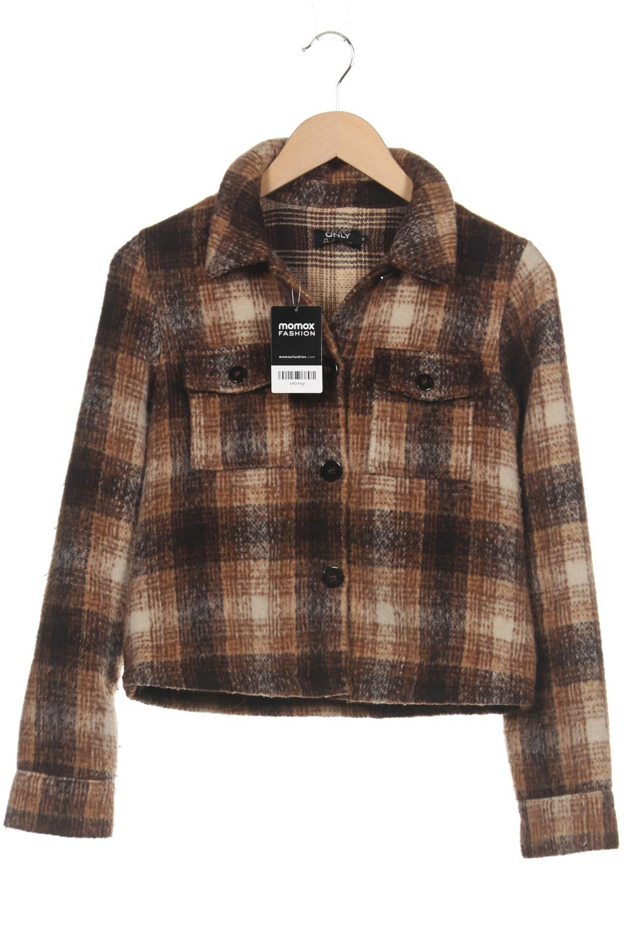 

Only Damen Jacke, braun, Gr. 36