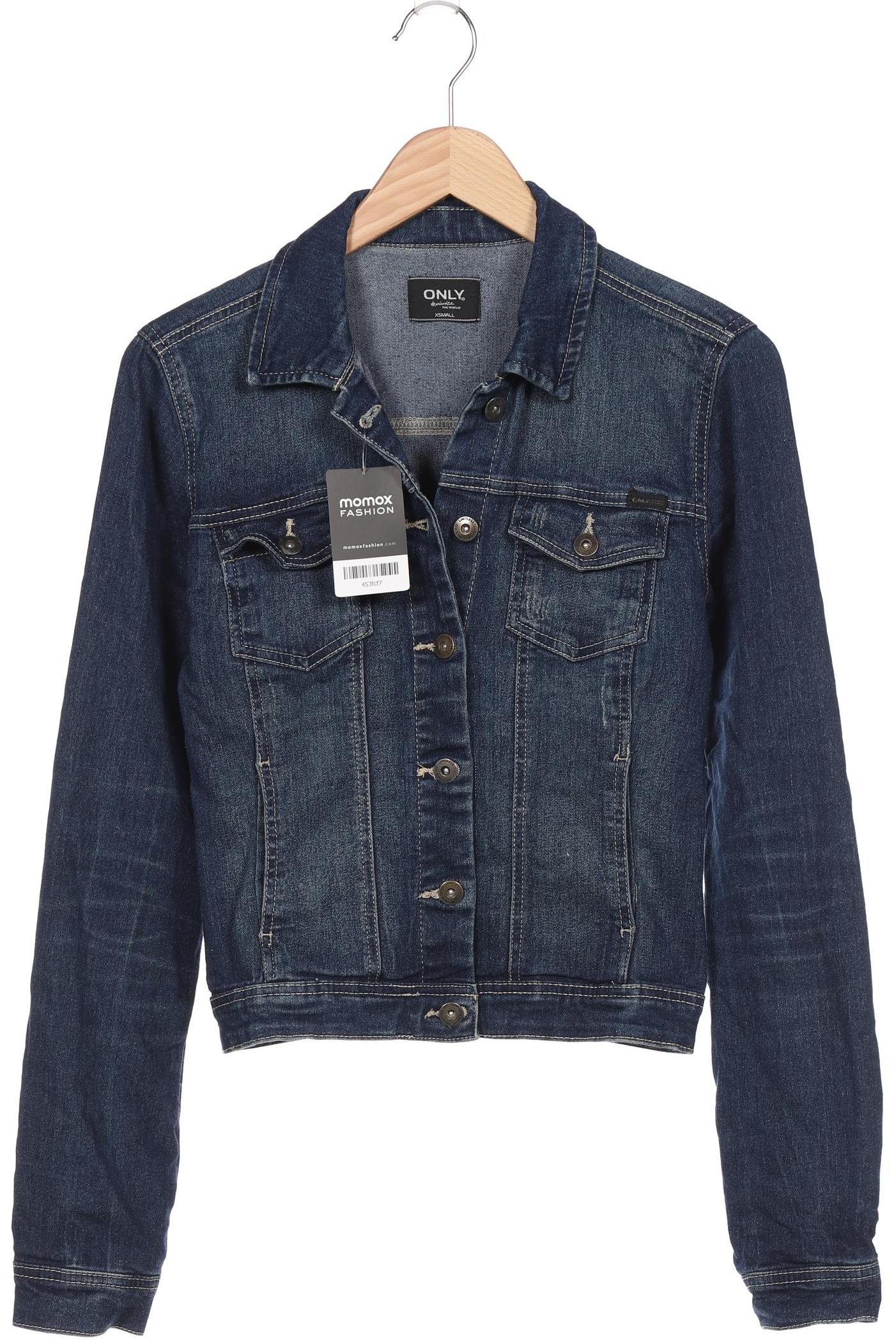 

Only Damen Jacke, marineblau, Gr. 34