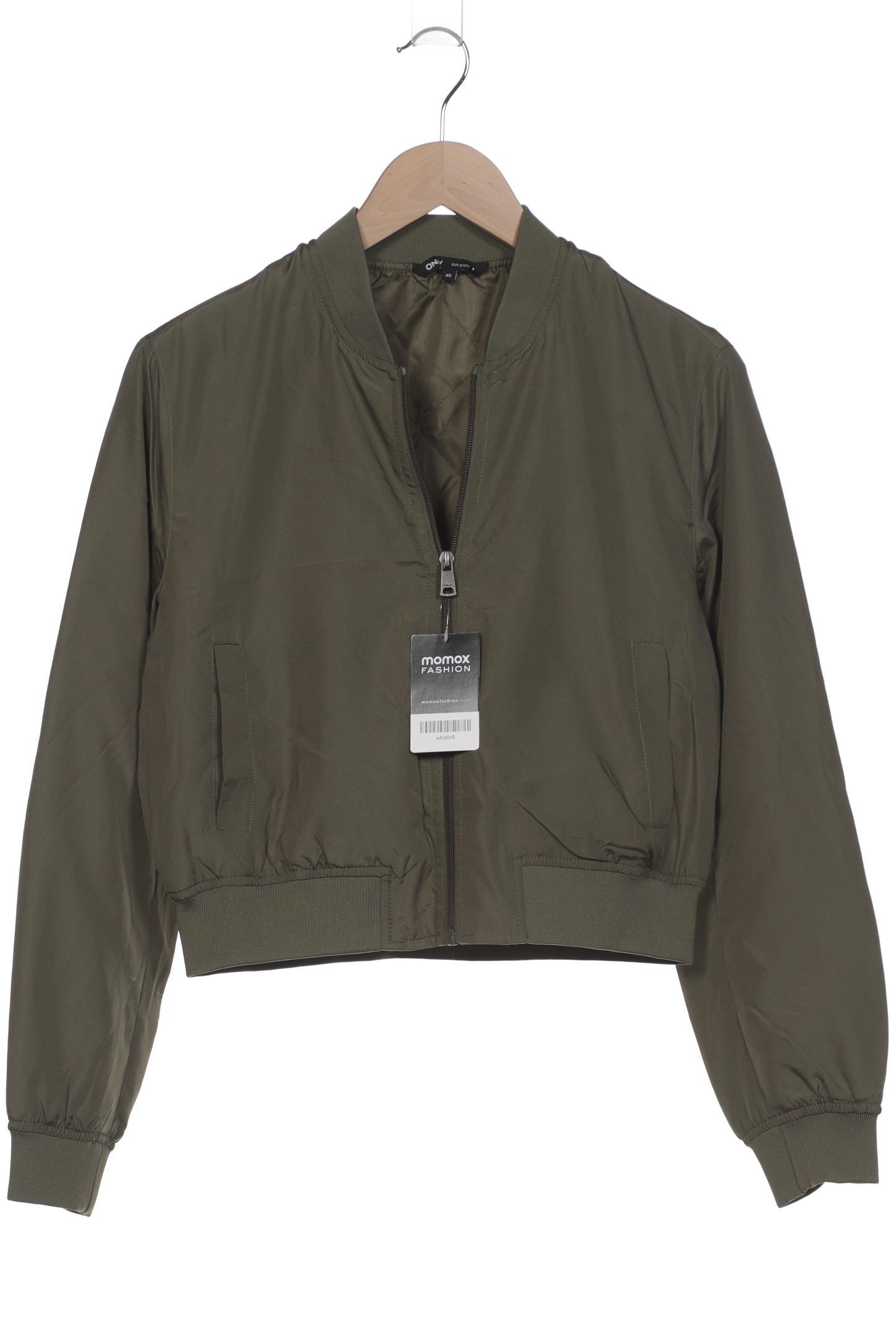 

Only Damen Jacke, grün, Gr. 34