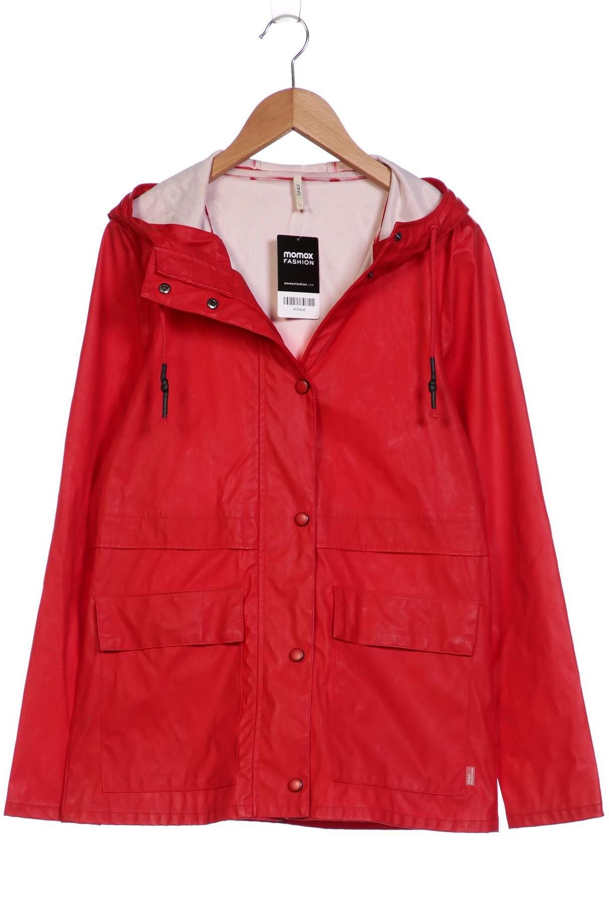 

Only Damen Jacke, rot, Gr. 34