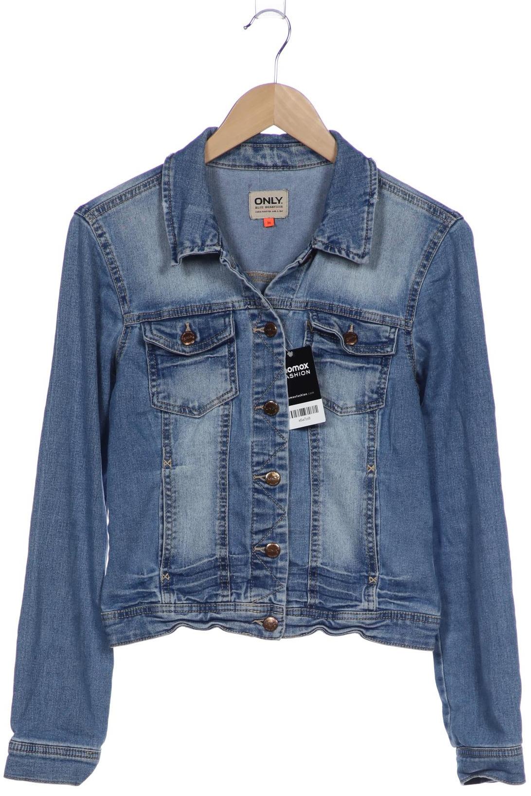 

Only Damen Jacke, blau, Gr. 36