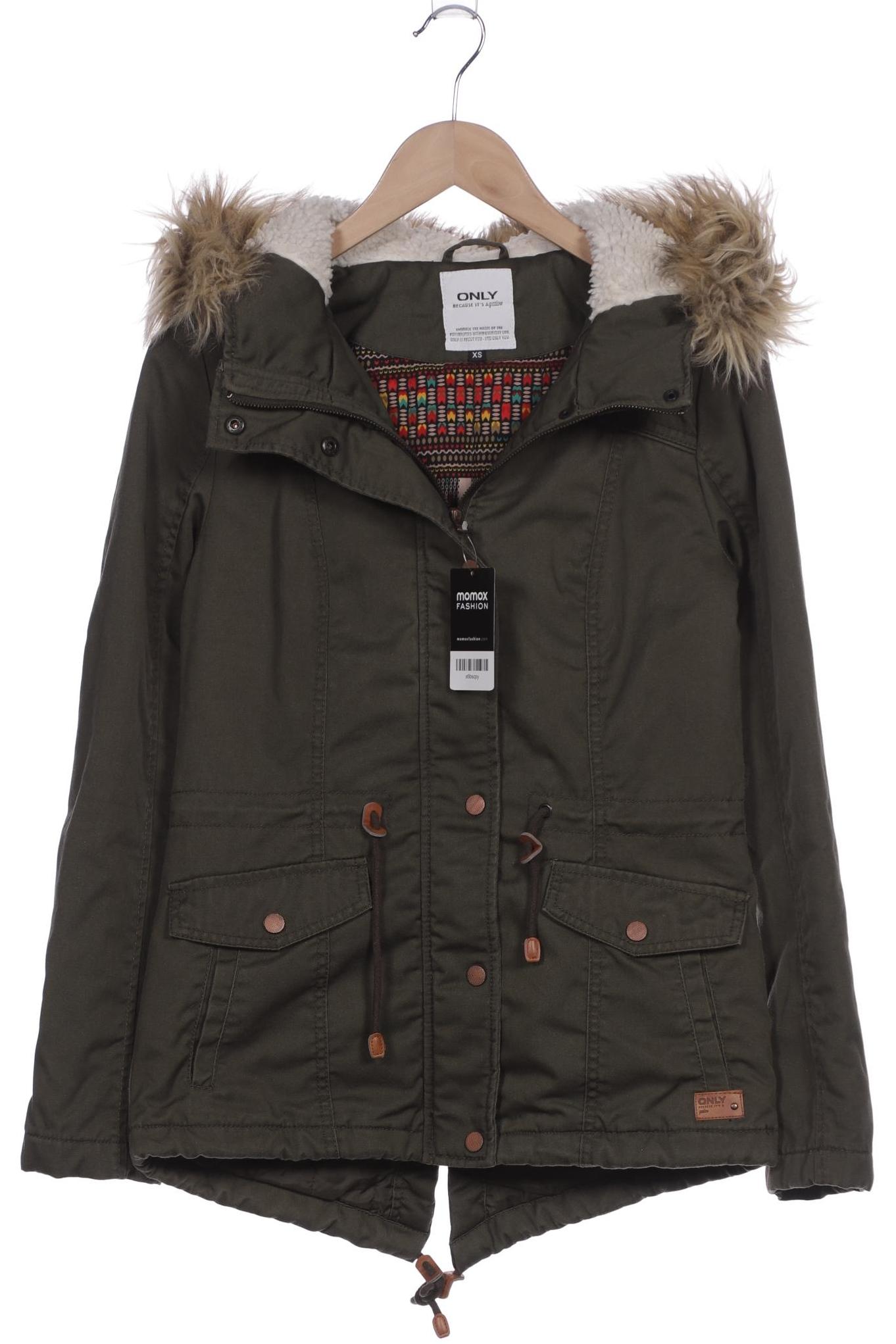 

Only Damen Jacke, grün, Gr. 34