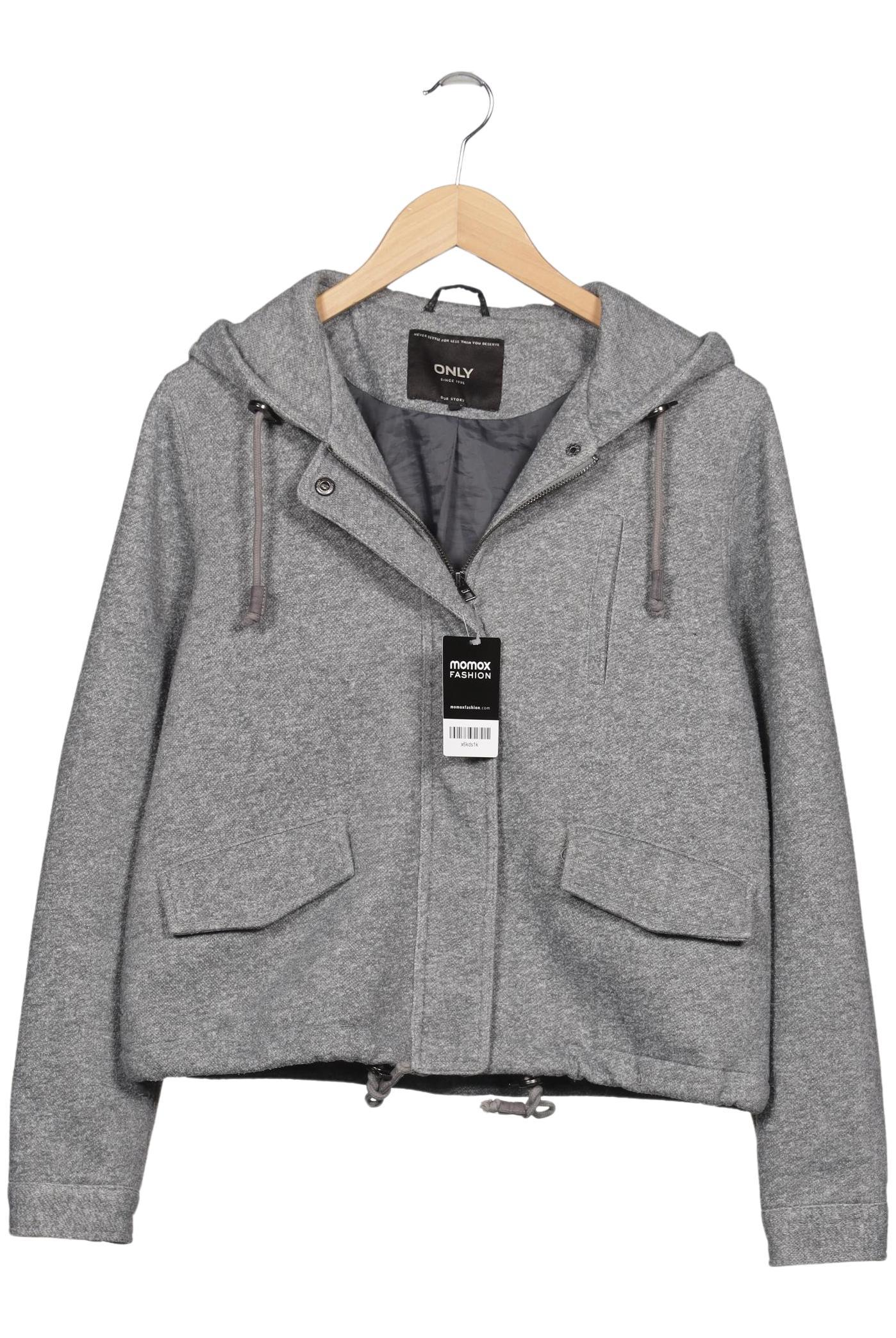 

Only Damen Jacke, grau, Gr. 38