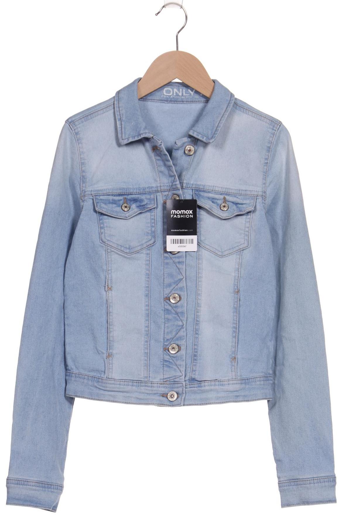 

Only Damen Jacke, blau, Gr. 34