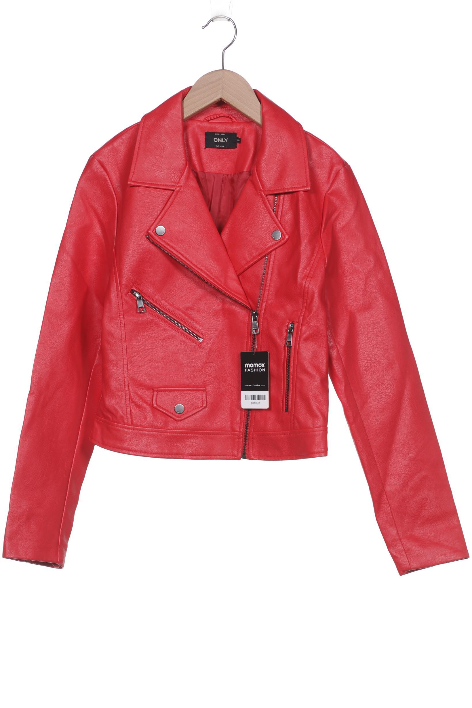 

Only Damen Jacke, rot, Gr. 36