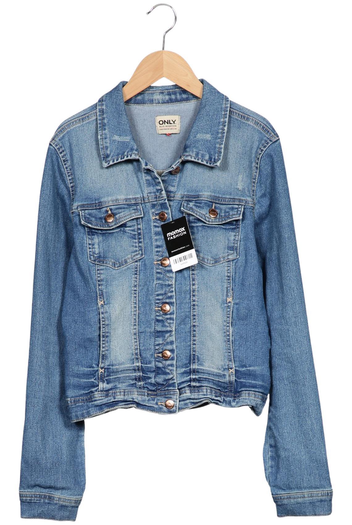 

Only Damen Jacke, blau, Gr. 40