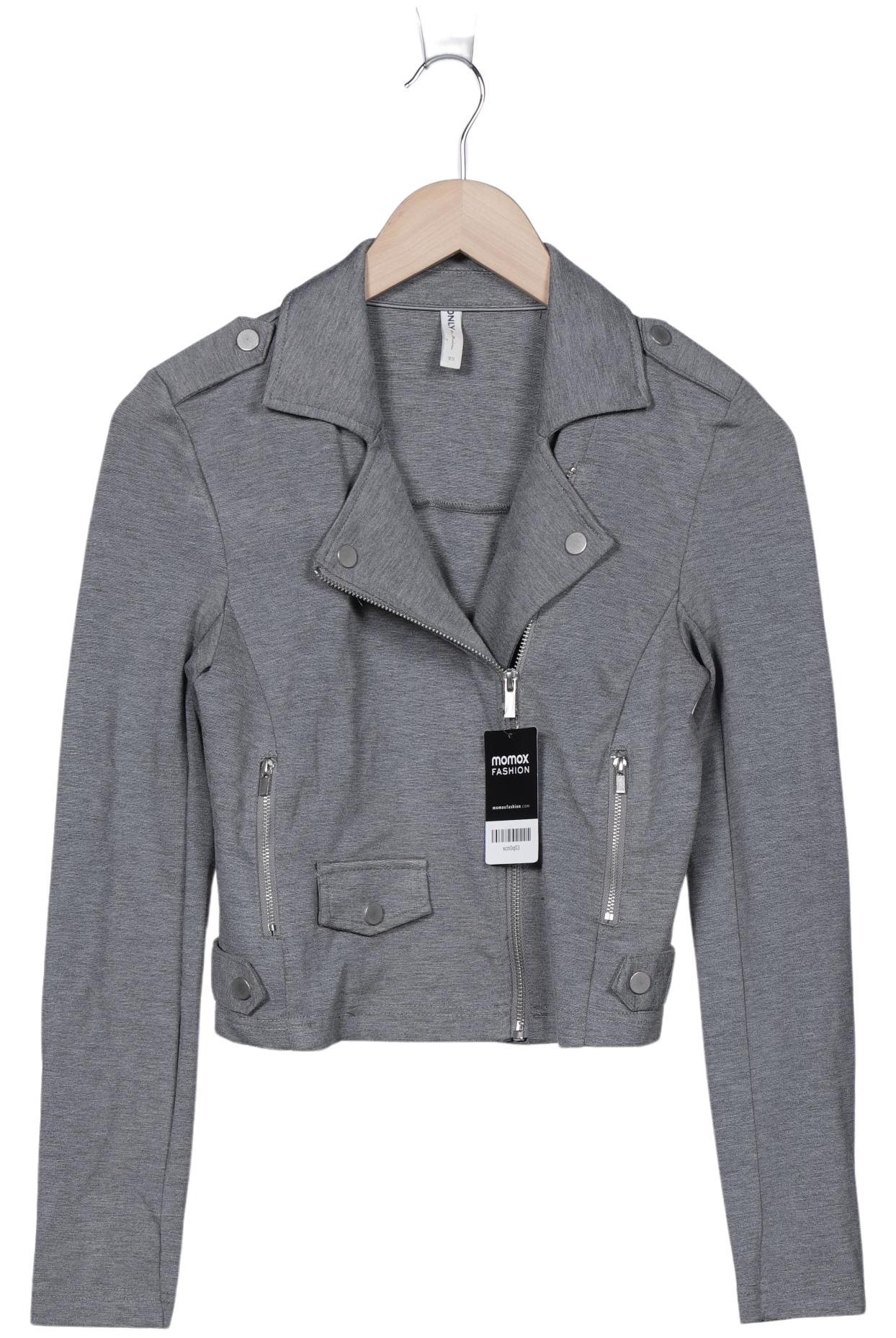 

Only Damen Jacke, grau, Gr. 34