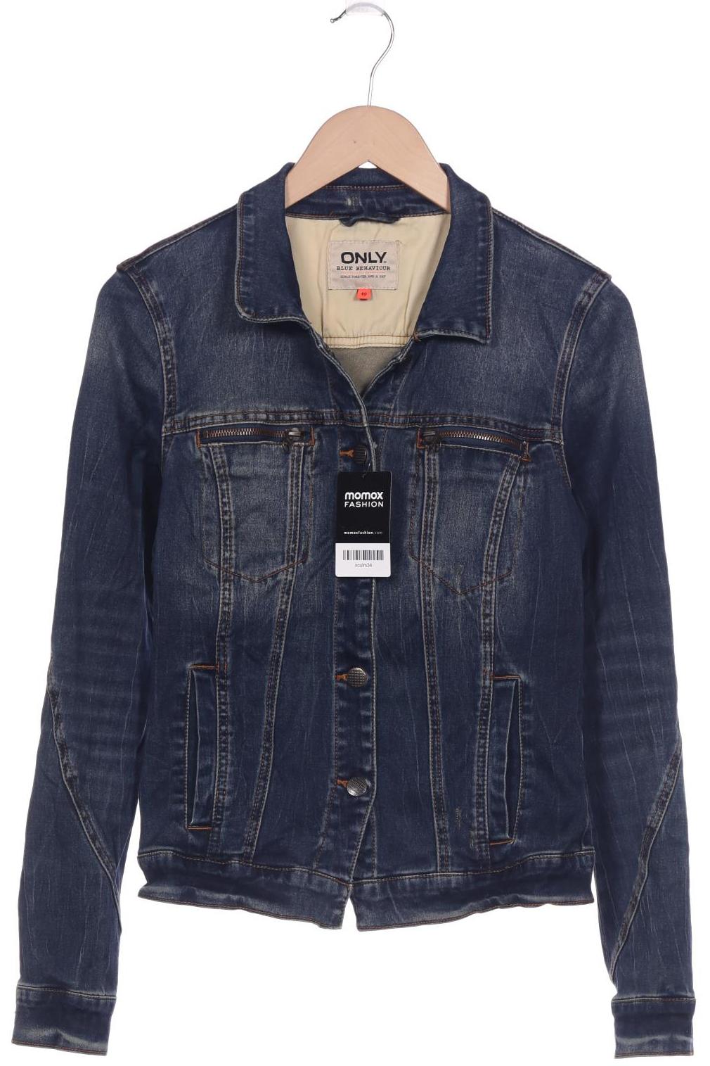 

Only Damen Jacke, marineblau, Gr. 40