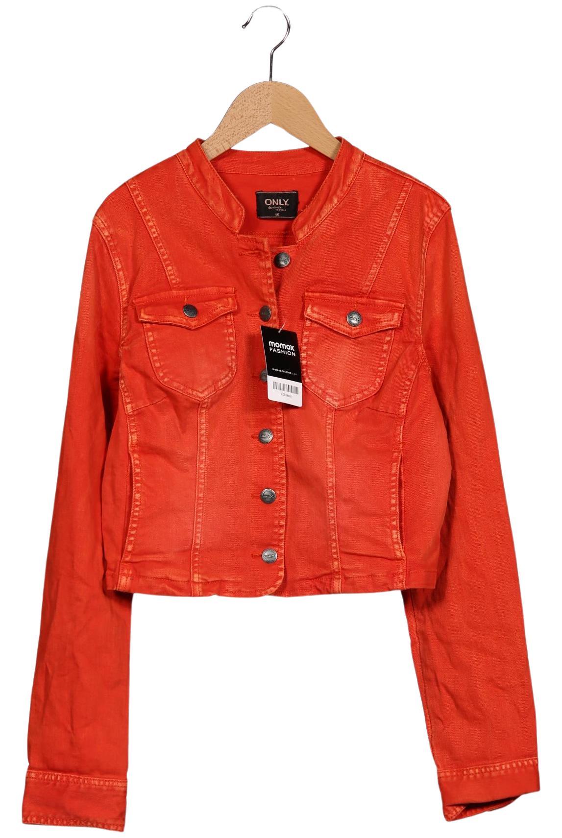 

Only Damen Jacke, orange, Gr. 40