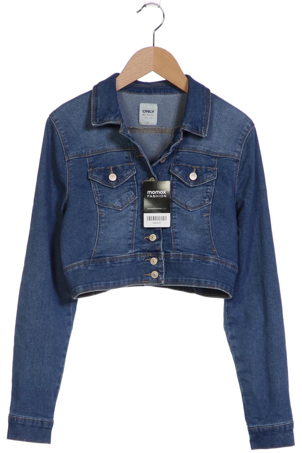 

Only Damen Jacke, blau, Gr. 34