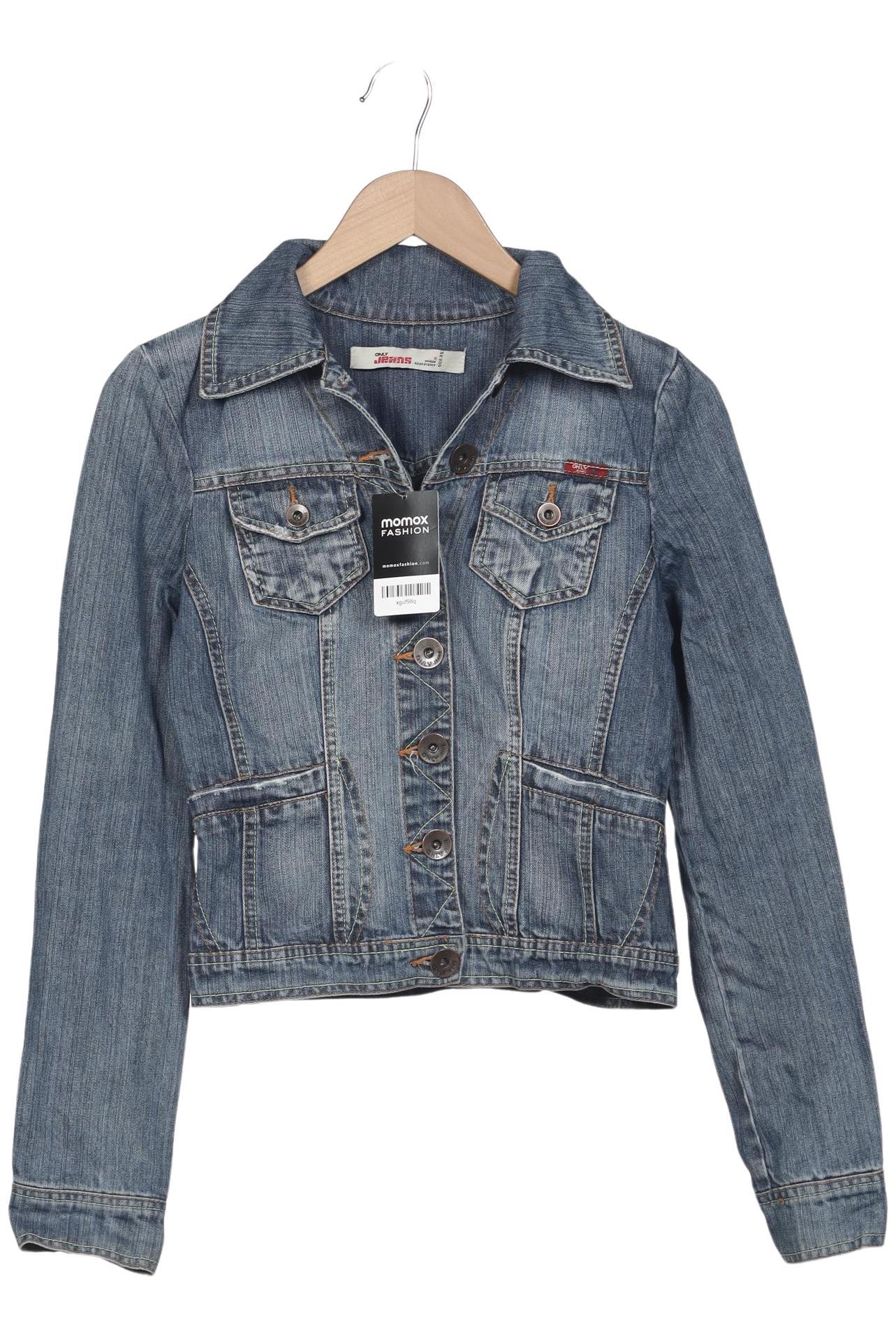 

Only Damen Jacke, blau, Gr. 34