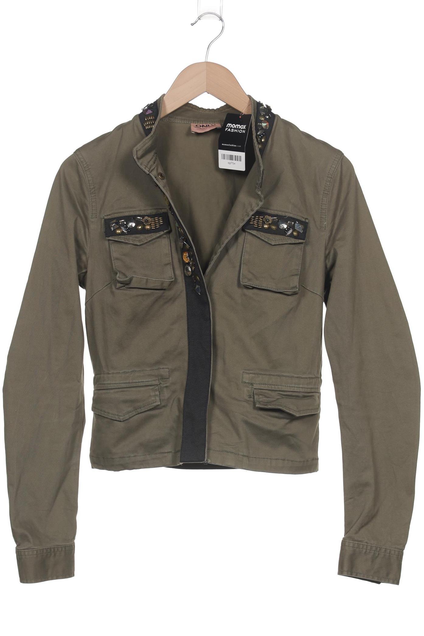 

Only Damen Jacke, grün, Gr. 38