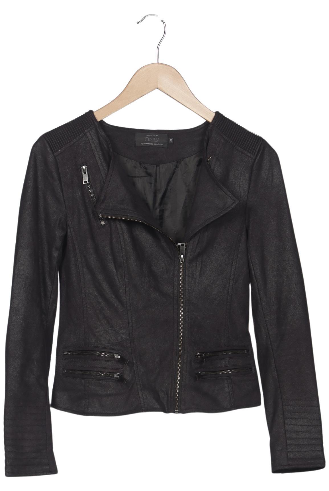 

Only Damen Jacke, schwarz, Gr. 34