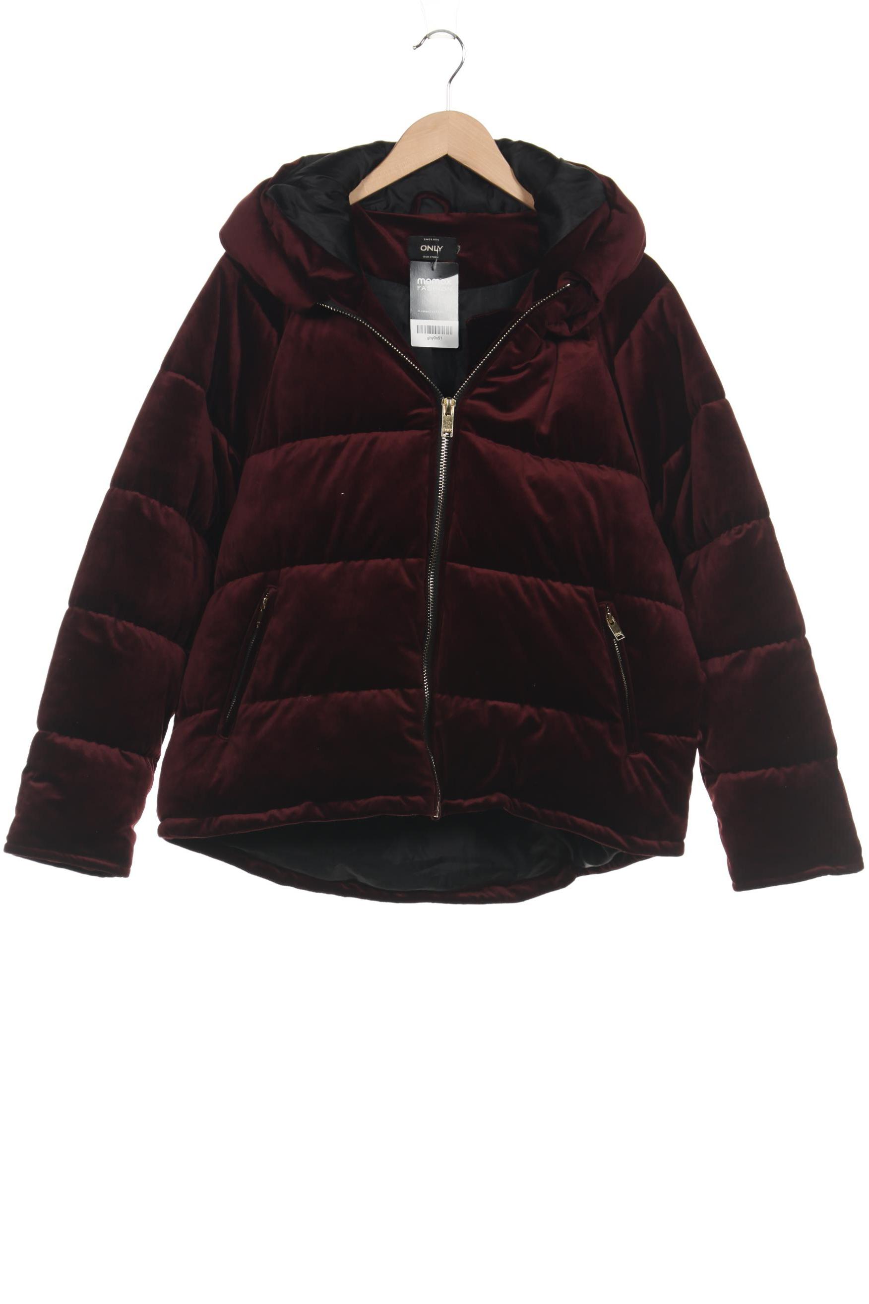 

Only Damen Jacke, bordeaux, Gr. 44