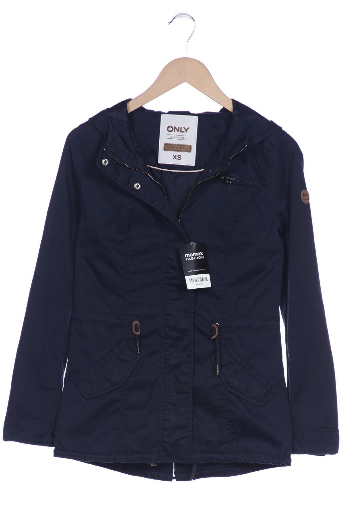 

Only Damen Jacke, marineblau, Gr. 34