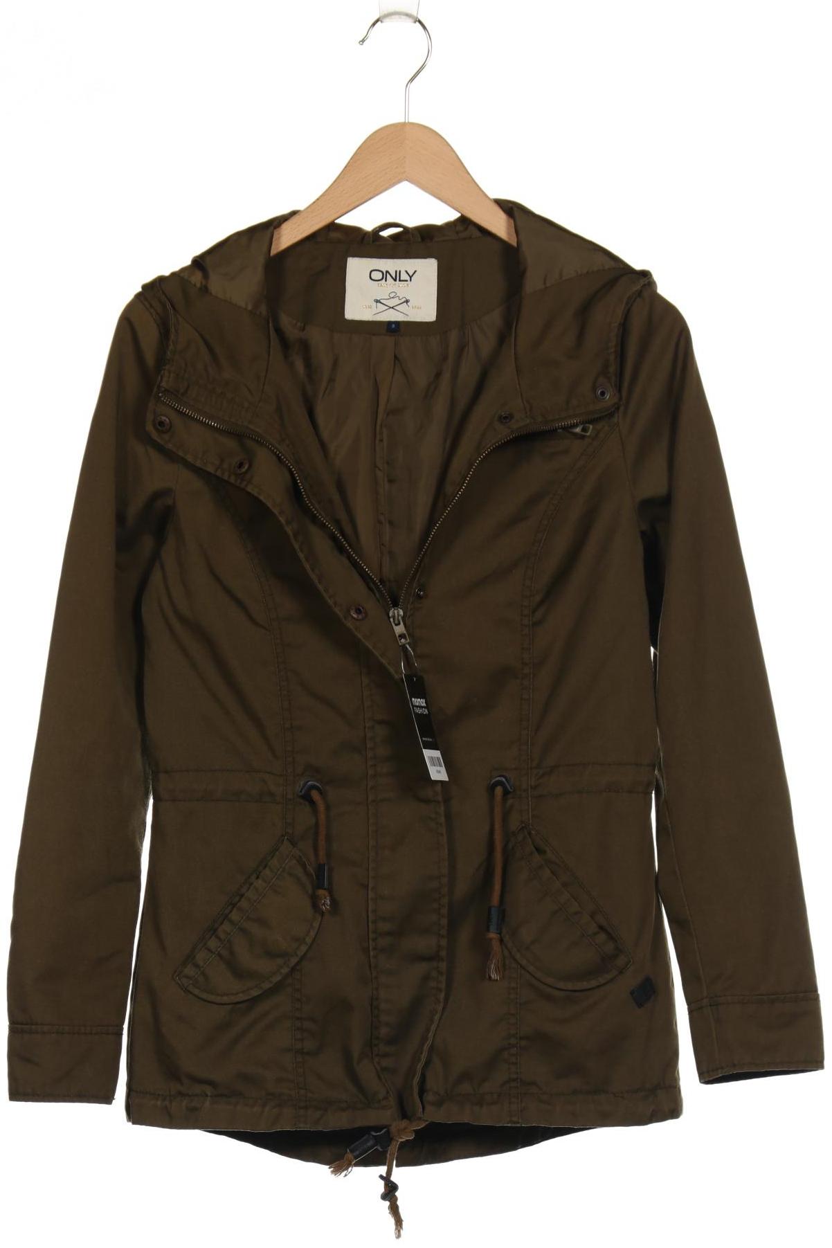 

ONLY Damen Jacke, grün