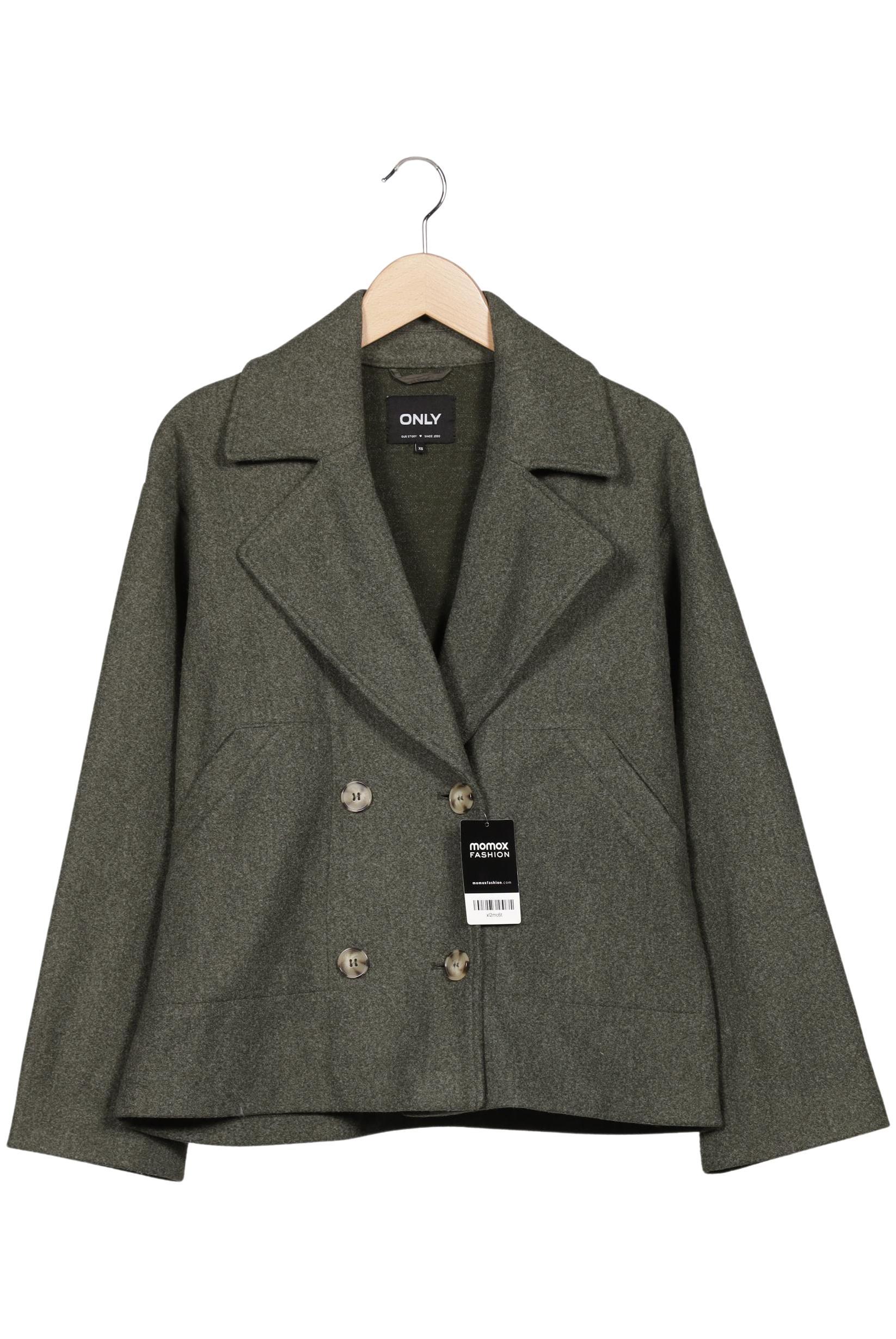 

Only Damen Jacke, grün, Gr. 34