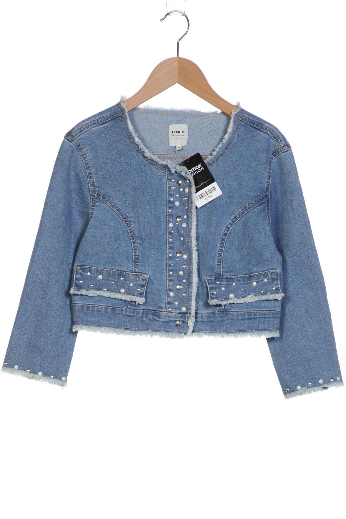 

Only Damen Jacke, blau, Gr. 34