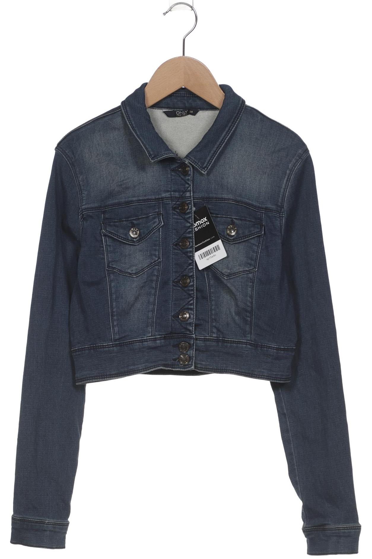 

Only Damen Jacke, blau, Gr. 38