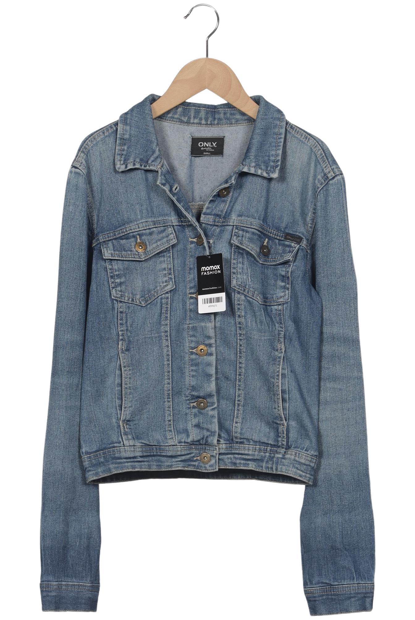 

Only Damen Jacke, blau, Gr. 36