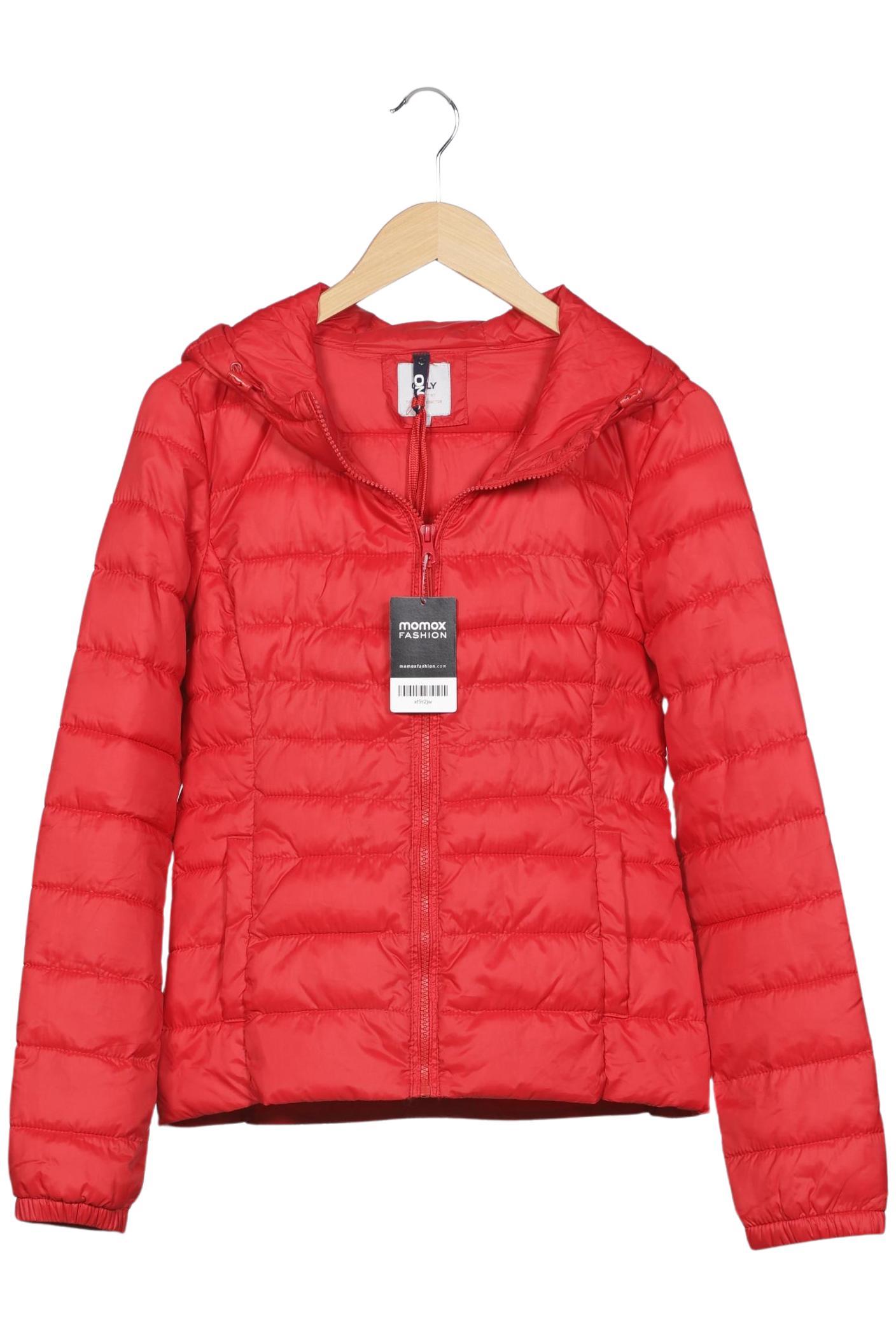 

Only Damen Jacke, rot, Gr. 36