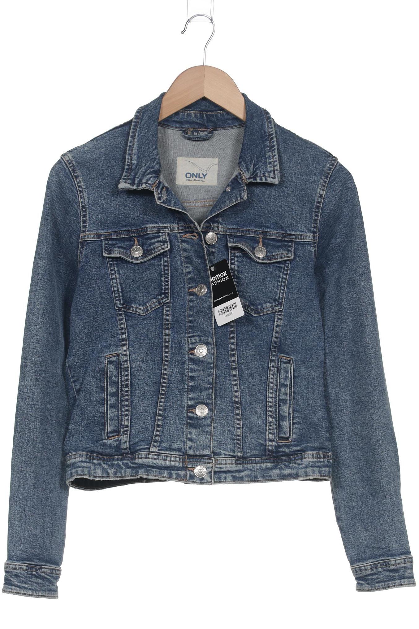

Only Damen Jacke, blau, Gr. 38