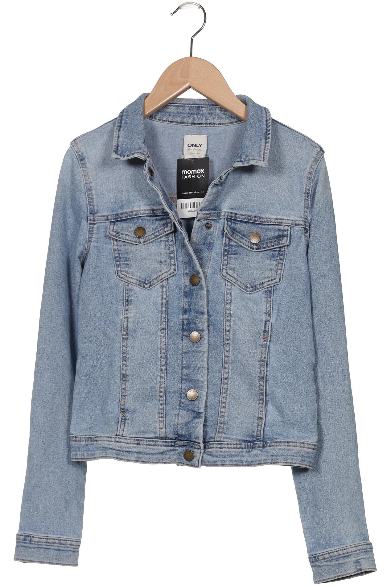 

Only Damen Jacke, blau, Gr. 34