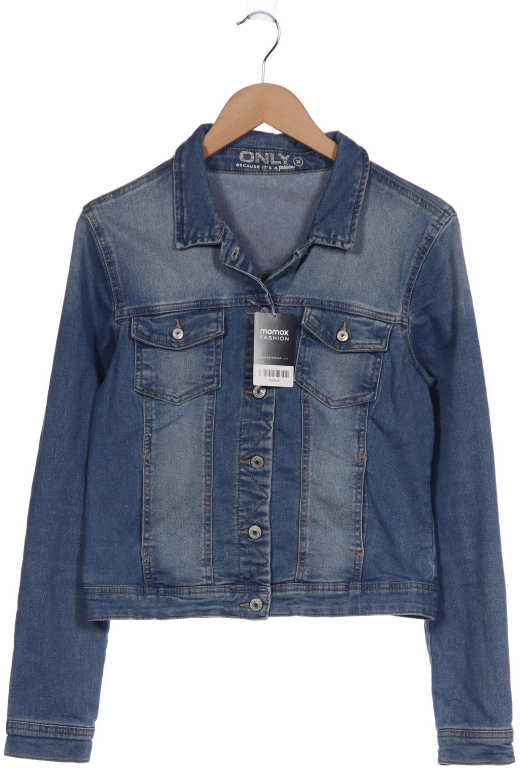 

ONLY Damen Jacke, blau